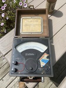 Sensitive Research Instrument Corporation, Model A Thermo Couple Millammeter