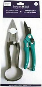 Sheep Goat Dag &amp; Hoof Trimmer Kit Shear Clip Cut Foot Rot High Quality Sharp