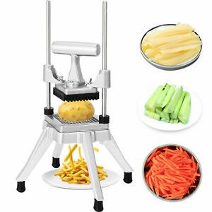 1/4&#039;&#039; Vegetable Fruit Dicer Onion Tomato Slicer Chopper Restaurant Commercial