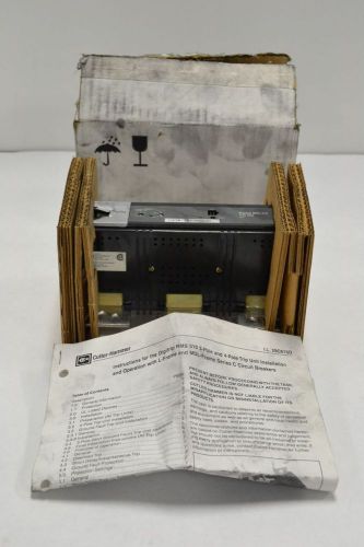 Cutler hammer les3600lsi trip unit 3p 600a 600v-ac circuit breaker b203928 for sale