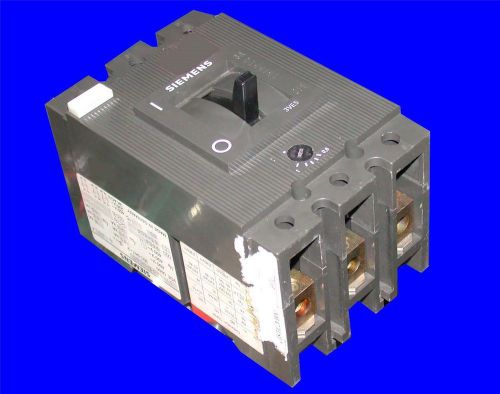 VERY NICE SIEMENS 80 AMP CIRCUIT BREAKER MODEL 3VE5201 VDE 0660