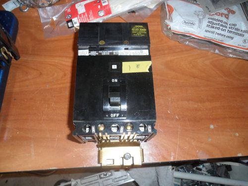 Square d 15 a circuit breaker fa 34015 for sale