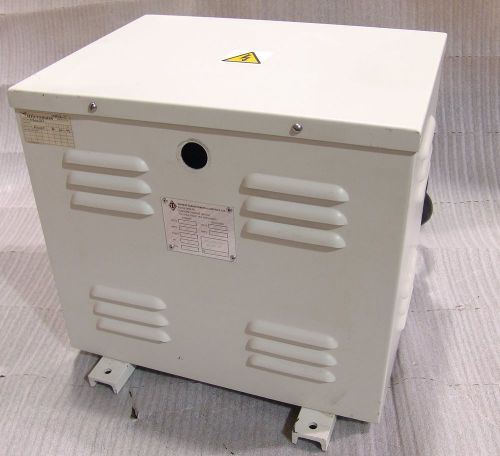 Auto transformer 4kva 120 vac lv 240 vac hv  express for sale