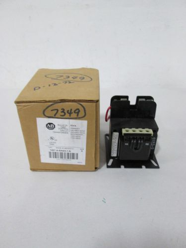 New allen bradley 1497-a-basx-1-n 63va 1ph 240/480v 120v-ac transformer d379900 for sale