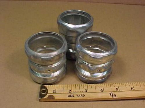 3 new  2” emt compression coupling nos for sale