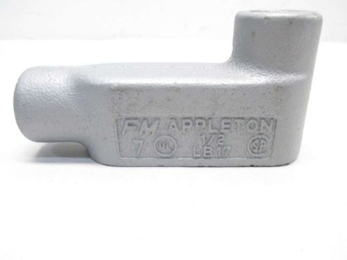 New appleton fm7 unilet 1/2 in body conduit fitting d434804 for sale