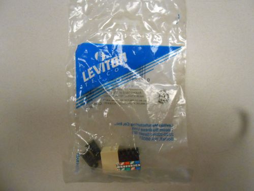 LEVITON 41108-RI3 CAT3 SNAP IN JACKS