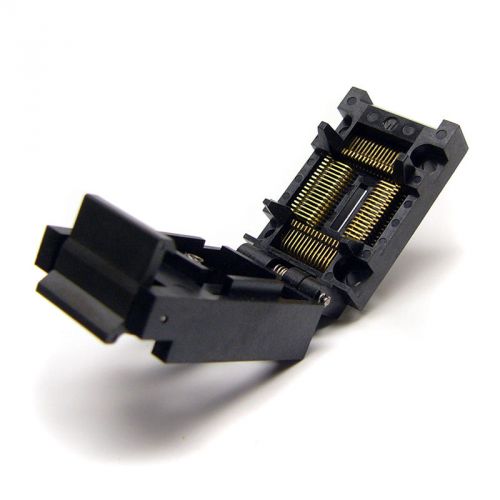 New motorola fpq-64-0.8-02 ic burn-in/test socket qfp for sale