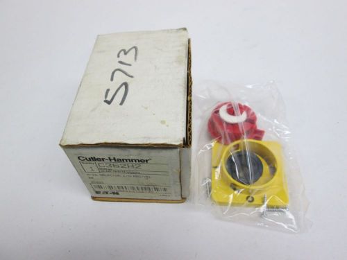 NEW CUTLER HAMMER C362H2 N-12 SER A1 SELECTOR DISCONNECT SWITCH D302018