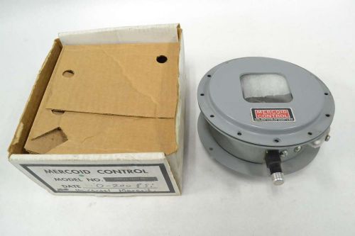 New mercoid daw23-3 rg8s control pressure switch 120/240/440v-ac 3/5/10a b338683 for sale