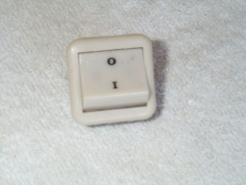 Rocker Switch Electrical AC DC double pole single throw DPST