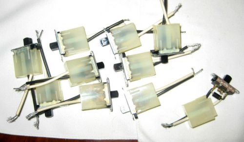 360 pcs. STACKPOLE SLIDE SWITCH 3 POS. 2 SPEED 1A/125V/DC 6A/125V/AC 3A/250V/AC