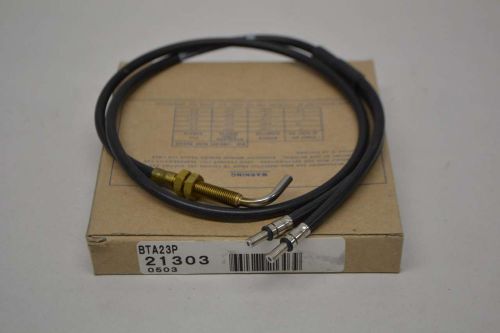 NEW BANNER 21303 BTA23P FIBER OPTIC CABLE-WIRE D350405