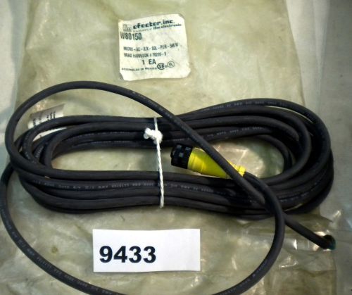 (9433) Efector Cordset Straight 3P F W80150