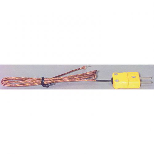 Triplett 79-761 Thermocouple Probe K-Type Bead with Mini Connector