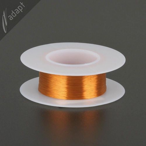 Magnet Wire, Enameled Copper, Natural, 38 AWG, Non-Solder, 200C, ~1/16lb. 1210&#039;