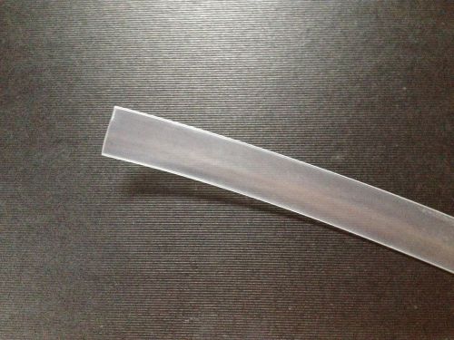 18mm Dia. Clear Heat Shrinkable Tube Shrink Tubing 2 meters