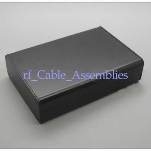 2pcs aluminum box enclosure case project electronic for pcb diy 100*71*25mm hot for sale