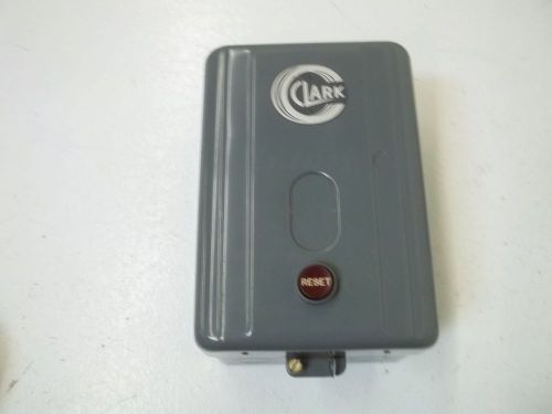 CLARK CONTROL INC. 13A3A ENCLOSURE *USED*