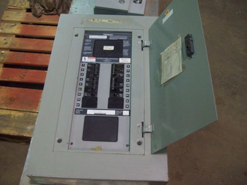 SIEMENS MAIN LUG BREAKER PANEL BOARD 125 AMP WITH BREAKERS S1T18ML125ATS