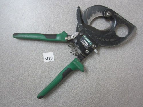 Greenlee 45207 Performance Ratchet Cable Cutter