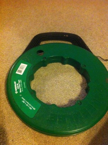 GREENLEE 438-20 Steel Fishtape 200&#039; Fish Tape CHEAP!