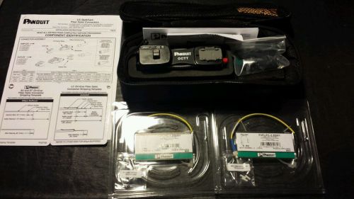 Panduit OCTT Termination Tool for OptiCam Connectors complete kit