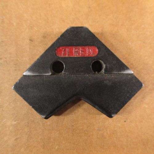 T&amp;b crimper die 13466 for thomas &amp; betts crimping tool for sale