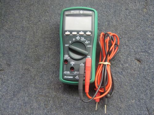 GREENLEE DM-210A DIGITAL MULTIMETER.