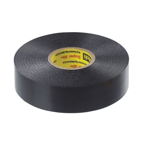 10 Scotch Super 33+ Vinyl Electrical Tape, 3/4 x 66 ft