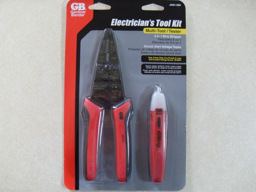 Gardner Bender Wire Stripper GS-370 Circuit Alert Voltage Tester Detects AC Volt