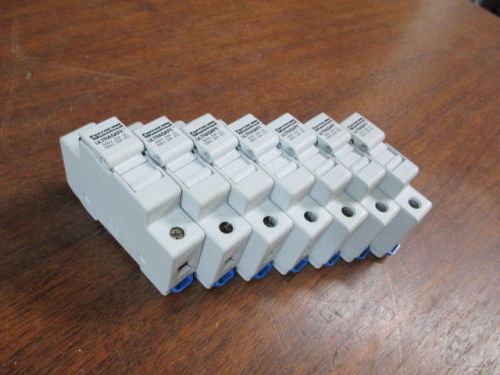 Lot of 7 Ferraz Shamut UltraSafe Fuse Holder USM1 30A 800vac 1000vdc UL512