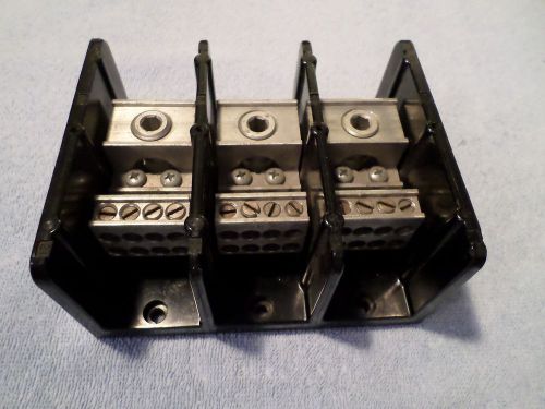 ALLEN-BRADLEY POWER DISTRIBUTION BLOCK - 1492-PD3183 - SERIES B