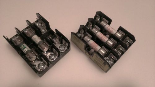 Buss BM6033SQ Fuse Holder 30A 600V (2)