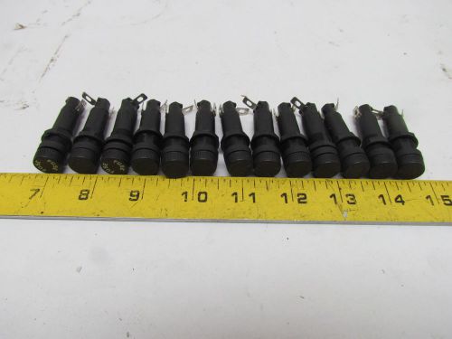 Littlefuse 345 series fuse holder 5x20mm 2ag 10 amp 3ag 20 amp lot of 13pcs for sale