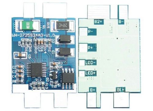 2a protection board for 3 packs 11.1v 12.6v 18650 li-ion battery led indicator for sale