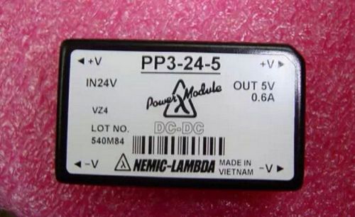 PP3-24-5 DC/DC Converters 3W 5V 0.6A By TDK-Lambda Corporation ( 5 PER)