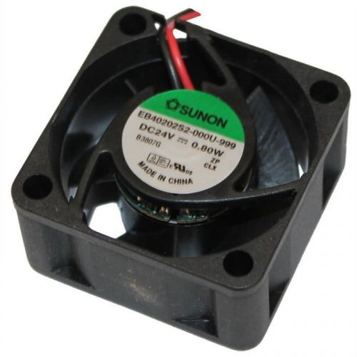 Ventilator / fan 24v 0,8w 40x40x20mm 13m?/h 21dba ; sunon eb40202s2-999 for sale