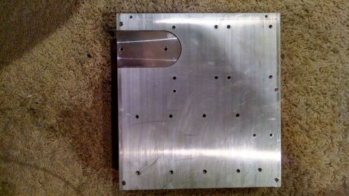 VFD ALUMINUM HEAT SINK 9 3/8&#034;x 9 7/8&#034;x 2 9/16&#034;