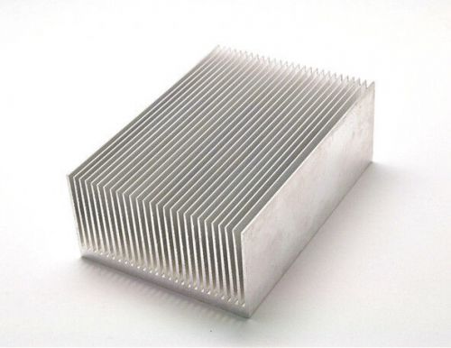 5p,High quality dense teeth fin heat sink for power amplifier 100*69*36MM,XYZ 22