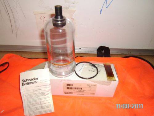 SCHRADER BELLOWS BOWL KIT W/MANUAL DRAIN #PS2055B