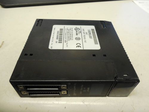 Ge fanuc input module ic693mdl655f 24 vdc 32pt pos/neg for sale