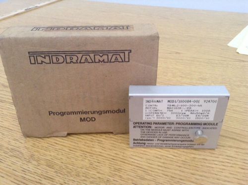 NEW! INDRAMAT PROGRAMMING MODULE MOD1/1X008-001