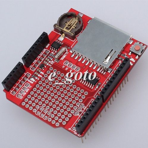 Data Logging Shield Data Logger Module Data Recorder Shield for Arduino UNO SD