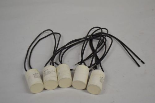 LOT 5 GE FANUC 104X122CA002 BEC-0612 0.5MFD 250V AC 600V DC CAPACITOR D204844