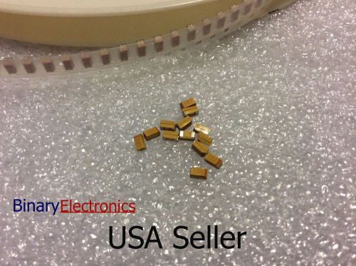 50x 1uF 16v 1000nF Kemet, T491A105M016AS Tantalum SMD Capacitor 1206 USA SELLER