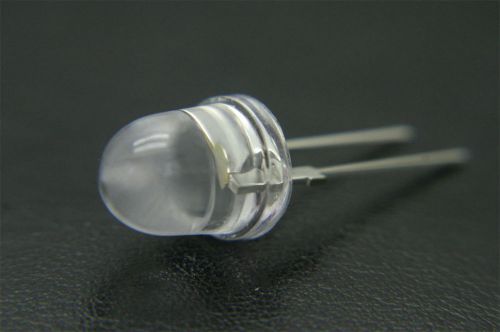 10p 0.5w hp 10mm white led bullet  150,000mcd 100ma 12° for sale