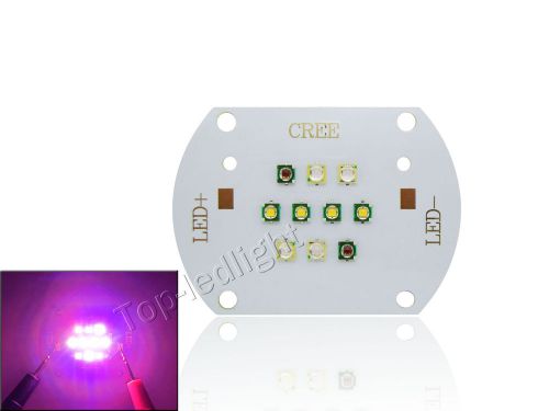 30W CREE XPE XP-E Warm White Red UV 420nm 395nm LED Mutiple Color Module Chip