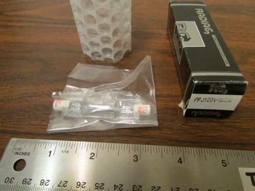 Radius Tungsten Halogen Lamp FFJ 120V 600W NOS