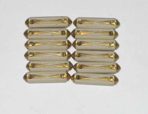 GBC type 8 Amp Fuses, Lot of 12 pcs. New